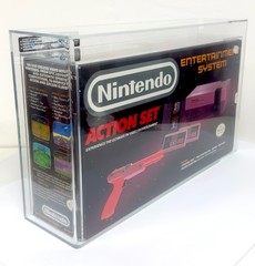 Nintendo Entertainment System Action Set Console VGA 85+ NM+ Qualified _STUNNING