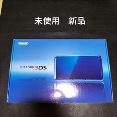 3DS cobalt blue complete box set Pocket Game Machine Hobby Nintendo 2012 Famous