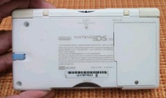 Nintendo DS Lite Handheld Console Polar White w/ New Battery + stylus – TESTED