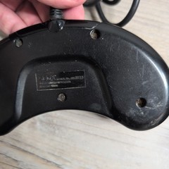 Sega Genesis Bundle Controller Console 4 Games Power Cord MK 1631 Untested PARTS