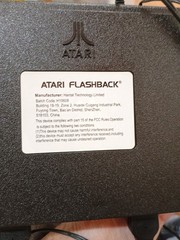Atari Flashback Classic Console Built-in Games – 2 Controllers AtGames