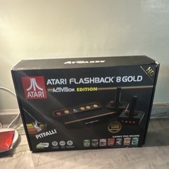 Atari Flashback 8 Gold Activision Edition Home Console Wi-Fi HDMI RCA 130 Games