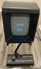Vectrex Arcade System Video Game Console With Controller And 5 Video Games
