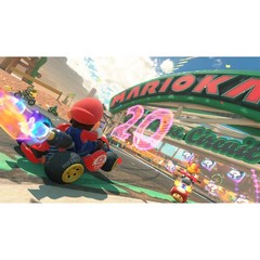 Nintendo Switch 2 Console with Mario Kart World + Kirby Forgotten Land Bundle