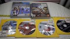 CECH-3001B Sony PlayStation 3 Slim 320GB Video Game Console W Games /Controllers