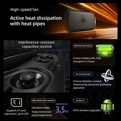 RG Slide Android13 Handheld Game Console 4.7″ LTPS In-Cell Screen Gifts
