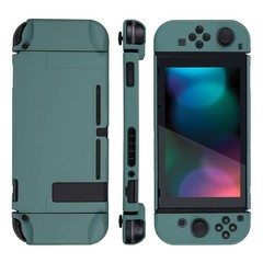 Separable Protector Hard Shell for NS Joycon- Hunter Green