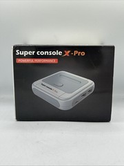 Super Console-X Pro 4K HDMI WiFi Retro HD Video Game Console Over 3000 FOR PARTS