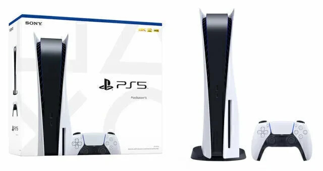 Sony PS5 Blu-Ray Edition Console – White ADULT OWNED EUC 10/10