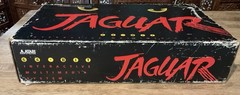 Vtg Atari Jaguar Console & Controller Box CIB Cybermorph Game Bundle Works