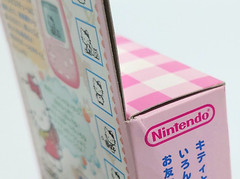 Nintendo Pocket Hello Kitty Training Game Pedometer Sanrio New Unopened Japan JP