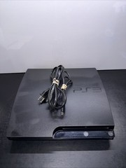 •Cosmetically Flawed•Sony PlayStation 3 PS3 Slim 320GB Console
