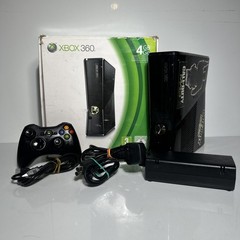 Xbox 360 Slim 250 Gb Boxed Console – Tested Working – Good Bundle