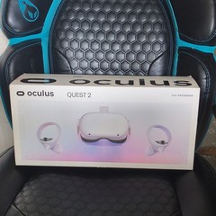 BOX ONLY!Oculus Quest 2 Standalone VR Headset 128GB White KW49CM 2021 VR System