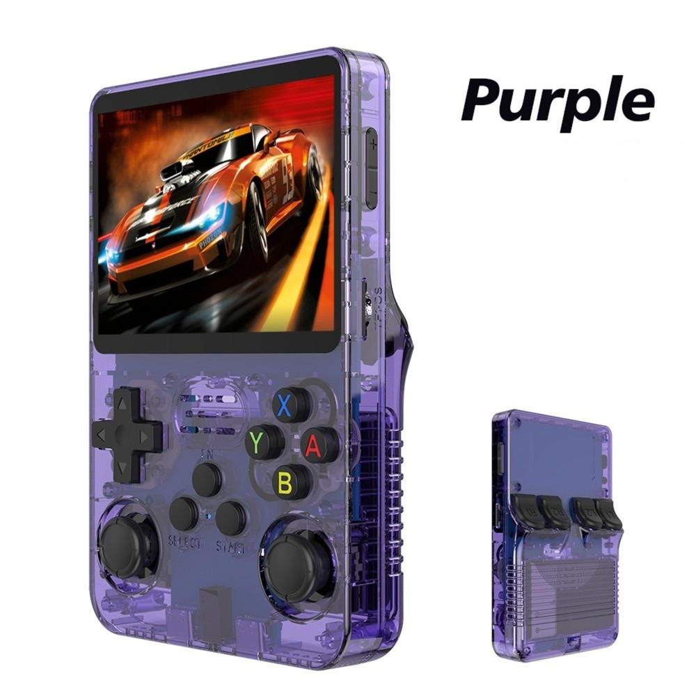 128GB, R36S Retro Handheld Video Game Console 20000 Games 3.5″ IPS Screen,USA
