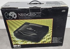 SNK Neo Geo Cd PAL Home Console, Black, RCA Component Connectivity