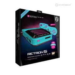 HB Retron 5 Video Game System for Nintendo NES/SNES/Famicom/Genesis/Game Boy