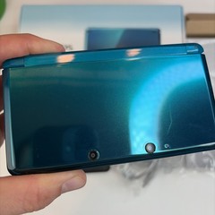 Nintendo 3DS Handheld System (CIB) – Aqua Blue US Model Complete In Box CIB
