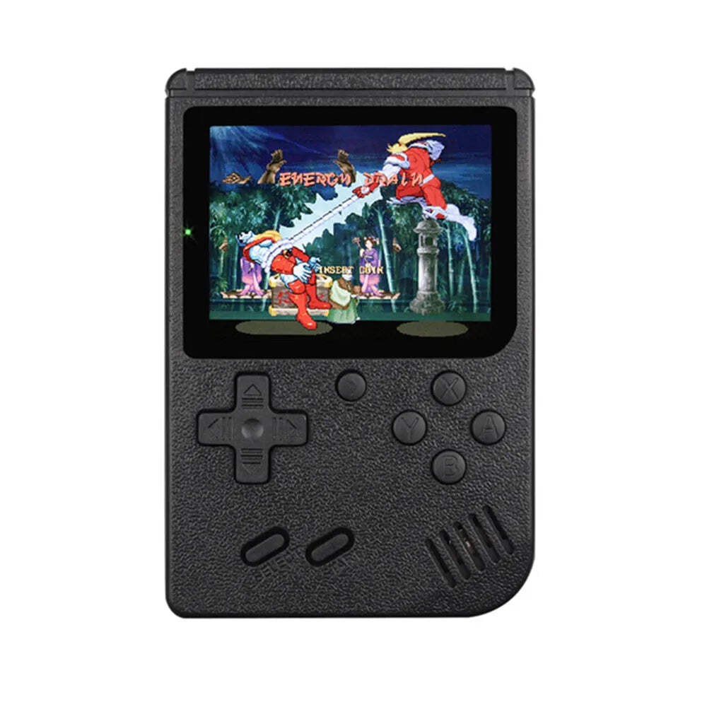400-in-1 Mini Retro Handheld Game Console | 3.0” LCD 8-Bit
