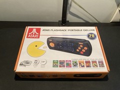 New Atari Flashback Portable Deluxe – Handheld Gaming Console Sealed 70+ Games