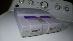 Super Nintendo 1 Chip 01 Console Only(Read Description / New Capacitors / SNES)