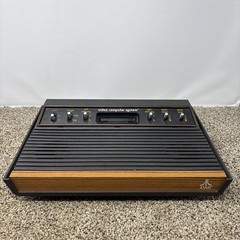 Atari 2600 System Bundle with Console, 30 Games, Joystick, Paddles, and More LOT