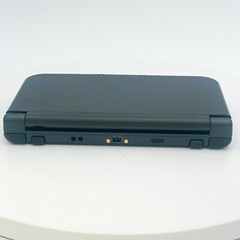 New Nintendo 3DS XL LL Metallic Black Console Japanese ver Good Condition Tested