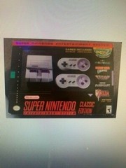 Nintendo Super NES Mini Classic Edition Control Deck – Games Included