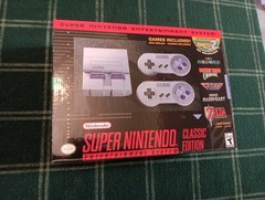 *OPEN BOX* Official SNES Classic Edition Mini Console Super Nintendo Authentic