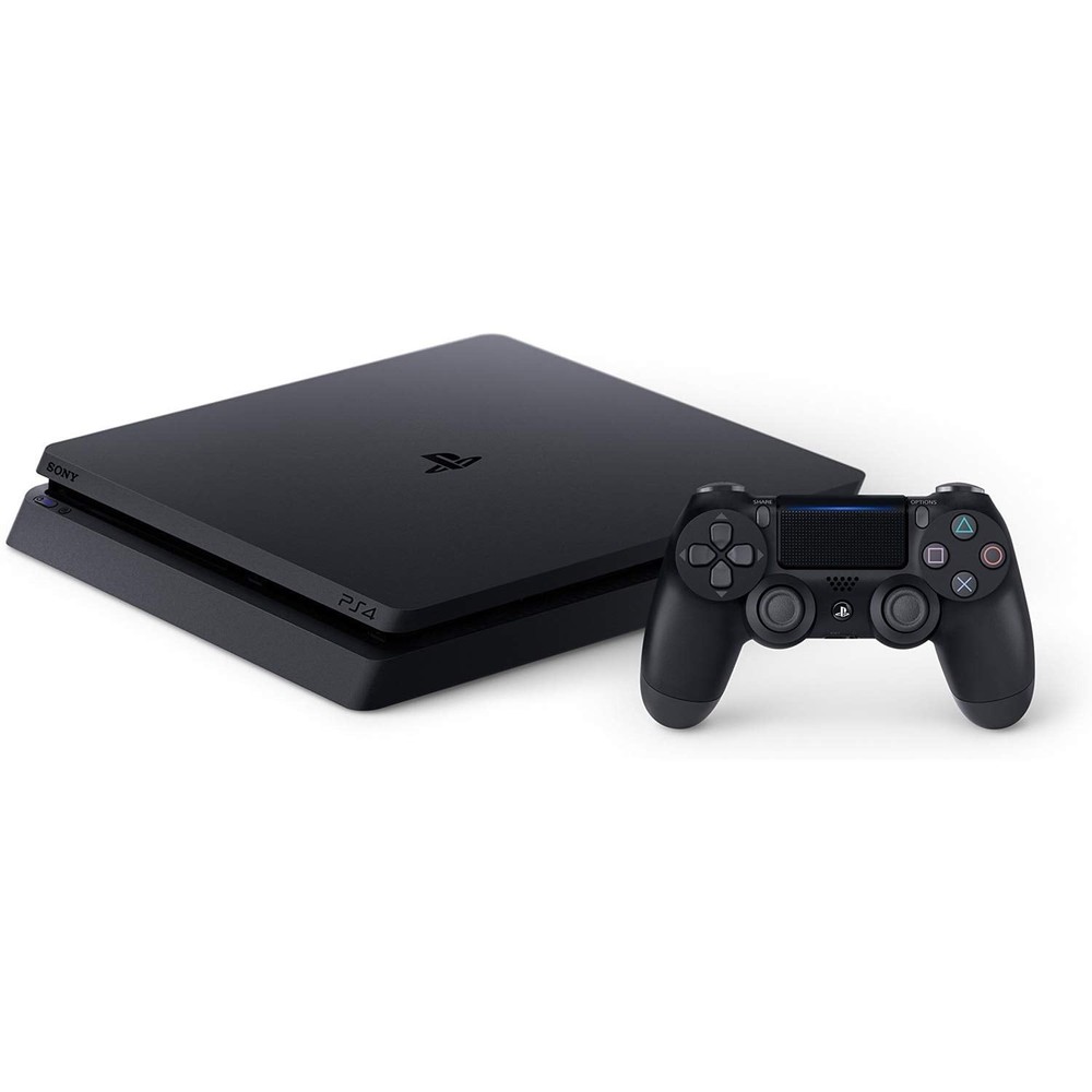 PlayStation 4 Slim 1 TB + 3 controllers