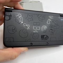 Nice! New Nintendo 3DS Mario Edition Black Friday Edition US Model W Charger