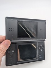 Black Nintendo DS Lite Handheld Game Console USG-001 – Parts Only