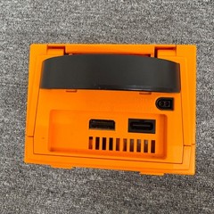 Nintendo GameCube Console Orange with Controller Japan Model