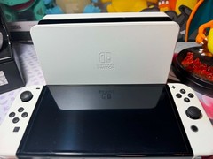 Nintendo Switch OLED Handheld Console – 64GB – Very Nice Shape For Being Used