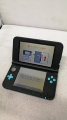 Nintendo 3DS LL Model SPR 001 Turquoise X Black NINTENDO