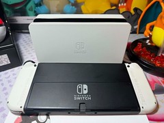 Nintendo Switch OLED Handheld Console – 64GB – Very Nice Shape For Being Used