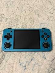 Ambernic RG353M Blue with Original Box /256gb SdCard /Android Os /ArkOs