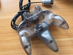 N64 Nintendo 64 clear Transparent Funtastic Console Re-Shelled Region Free