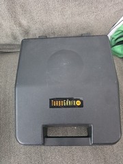 TURBOGRAFX-16 TG16 CD SYSTEM STORAGE CARRYING CASE PINS & HINGES ARE EXCELLENT!