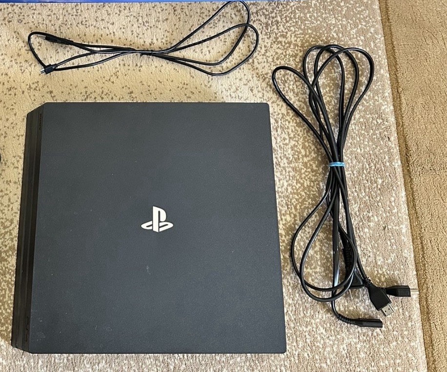 Sony PlayStation 4 PRO 10.5 Firmware Tested & Working Black PS4