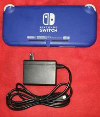 Nintendo Switch Lite Blue Handheld Console
