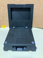 PC Engine LT Conversion DIY Kit Case & LCD Housing for Custom Mod Japan