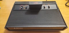 🔥Atari 2600 System Bundle Console, 25 Games, Joysticks, Paddles TESTED WORKING!