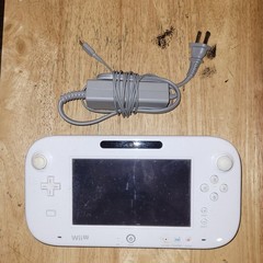 Nintendo Wii U GamePad Controller WUP-010 (USA) White Tablet with Charger Cable