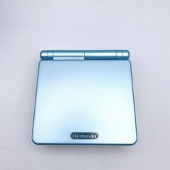 Nintendo Game Boy Advance SP AGS-001 Azurite Blue Console Rare Collectible