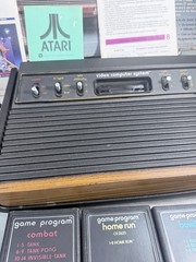 RARE Atari CX-2600 Video Computer System Game Console