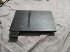 Sony PlayStation 2 Slim Black SCPH-70012 DVD 480p NTSC-U/C w/ Controller