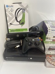 Xbox 360 E W/ 21 Games/ No Hard Drive, See Description