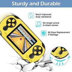 Handheld Game Console Plastic 16 Bit 3-Inch Screen 230 Classic Retro Games