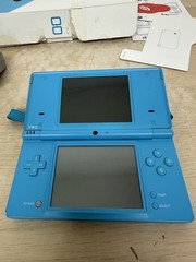 Nintendo DSi Light Blue w/ Box/Inserts/Charger/Stylus: Matching Serials – WORKS!